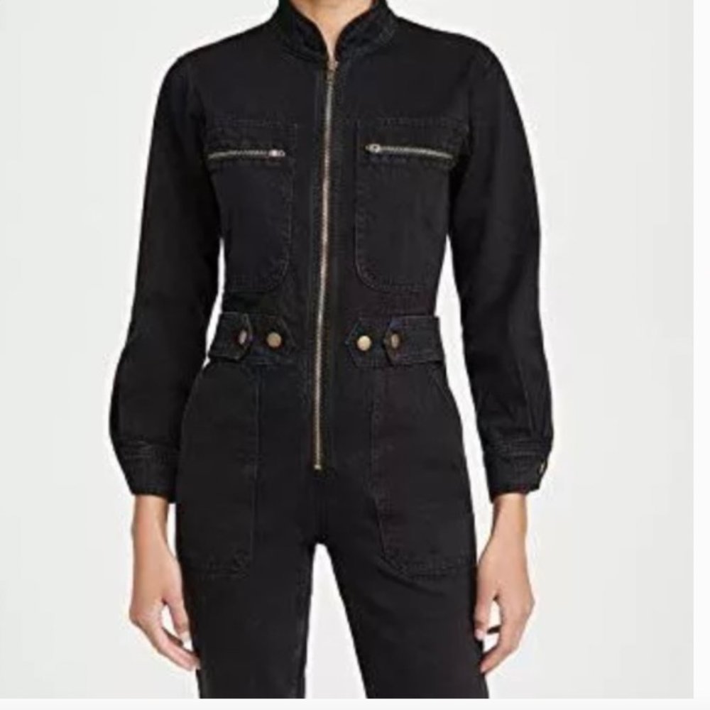 Black Women's Jumpsuit